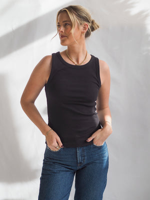 Edlin Ribbed Tank