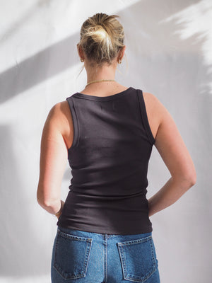 Edlin Ribbed Tank