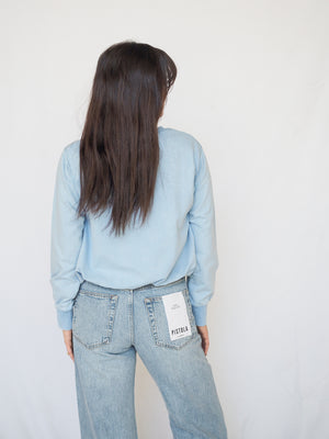 Pistola Larson Wide Leg Jeans in Mellow