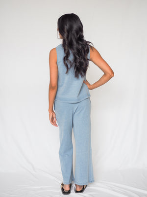 Allium Pants in Light Denim