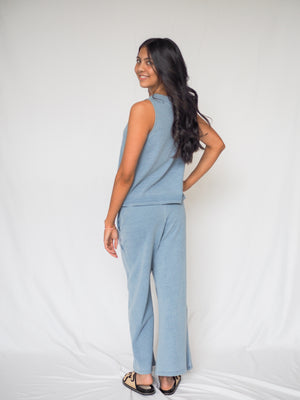 Allium Pants in Light Denim