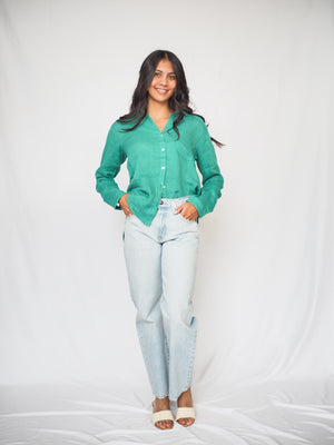 Bella Dahl Pocket Button Down - 2 Colors