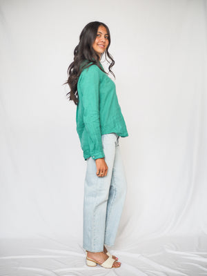 Bella Dahl Pocket Button Down - 2 Colors