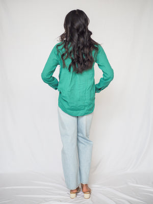 Bella Dahl Pocket Button Down - 2 Colors