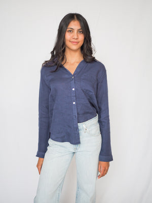Bella Dahl Pocket Button Down - 2 Colors