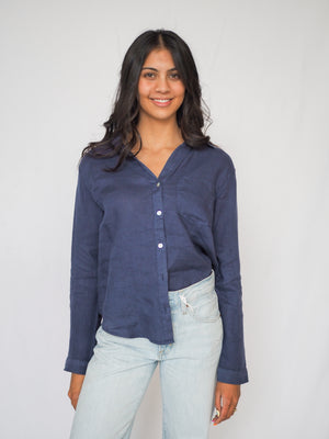 Bella Dahl Pocket Button Down - 2 Colors