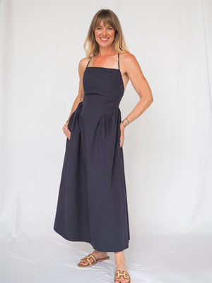 Pistola Sadee Open Back Dress