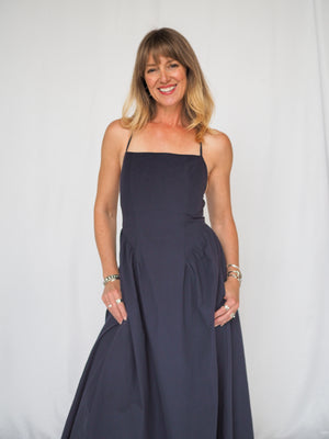 Pistola Sadee Open Back Dress
