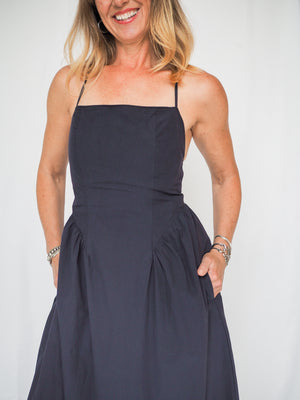 Pistola Sadee Open Back Dress