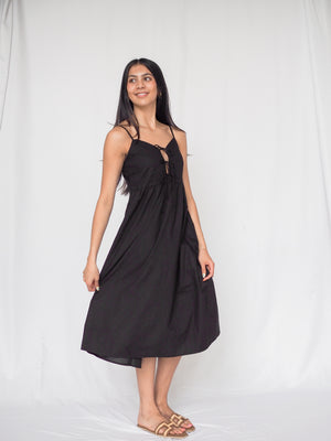 Sonata Dress in Black