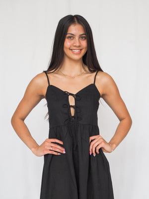 Sonata Dress in Black