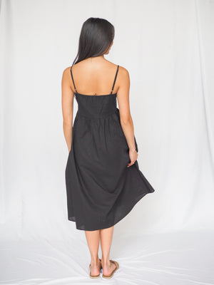 Sonata Dress in Black