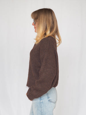 Knit Marisse Long Sleeve Cardigan