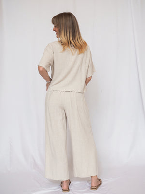 Gentle Fawn Arlo Linen Pants
