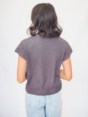 Dolman Patch Pocket Boxy Knit - 5 Colors