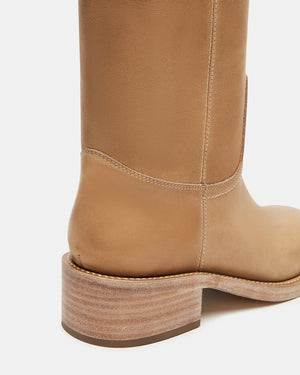 Steve Madden Riggs Banana Leather Knee High Boot
