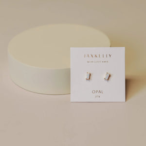 Baguette Earrings