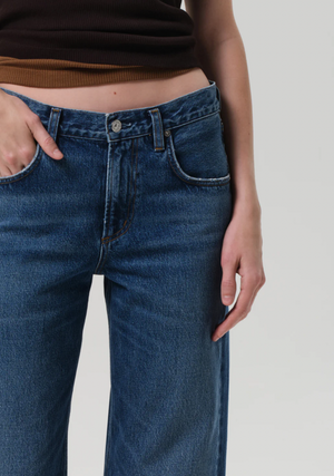 Citizens Of Humanity Lindz Low Rise Easy Straight in Chaya