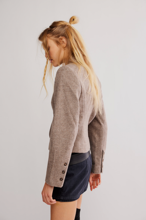 Free People Whip Smart Blazer