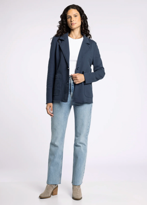 Brandy Blazer in Blue Nights
