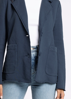 Brandy Blazer in Blue Nights
