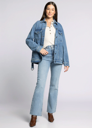 Nevada Denim Jacket in Medium Wash