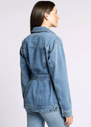Nevada Denim Jacket in Medium Wash