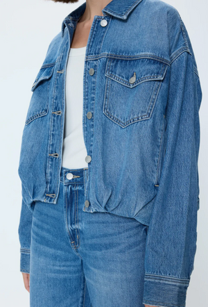 Pistola Bibi Denim Jacket in Heartfelt