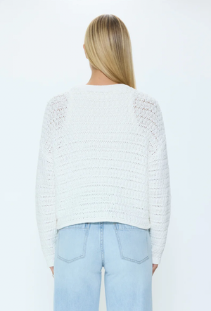 Pistola Katya Sweater in La Blanc