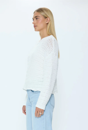 Pistola Katya Sweater in La Blanc