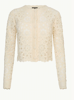 Caballero Corina Sweater in Cream