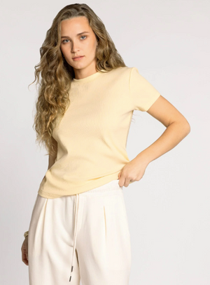 Annie Tee in Butter