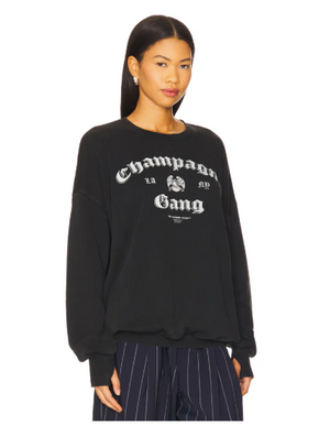 Champagne Gang Sweatshirt
