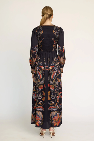Cabellero Perle Dress in Bush Paradise
