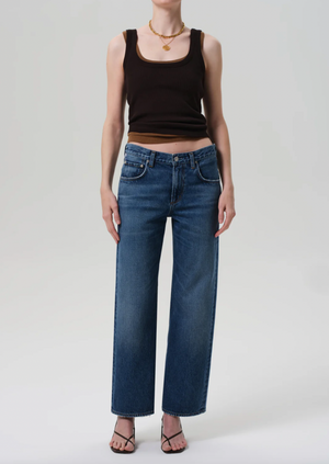 Citizens Of Humanity Lindz Low Rise Easy Straight in Chaya