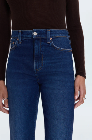 Pistola Evie High Rise Slim Boot in Penthouse