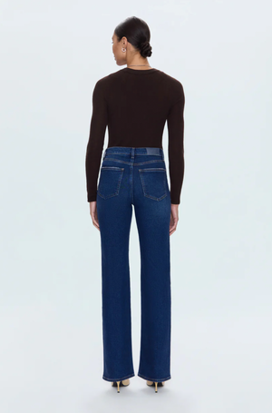 Pistola Evie High Rise Slim Boot in Penthouse