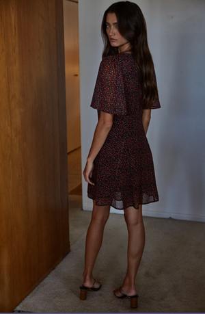 By Together Rose Mini Dress