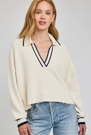 Gentle Fawn Tristan Sweater in Cream