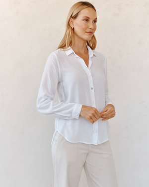 Bella Dahl Classic Button Down Shirt
