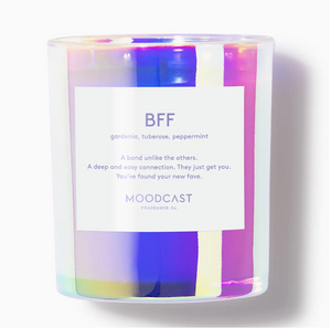 Coconut Wax Candle - Vibes - BFF - 8 oz Glass Jar