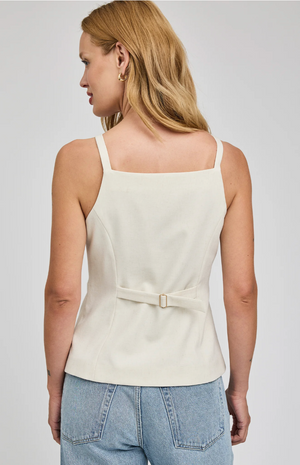 Gentle Fawn Harper Button Up Vest Top