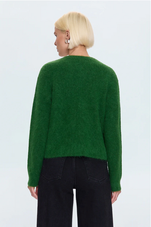Pistola Kit Sweater in Winter Green
