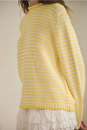 Everyday Cozy Stripe Knit Sweater