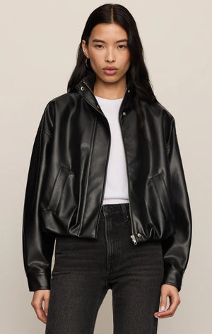 Z Supply Corin Bubble Hem Jacket