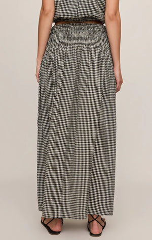 Z Supply Brooke Gingham Skirt