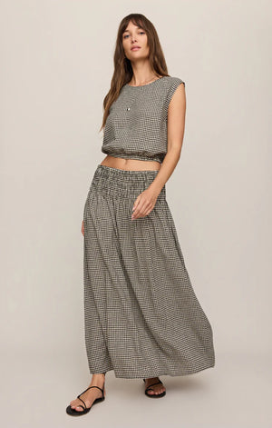 Z Supply Brooke Gingham Skirt