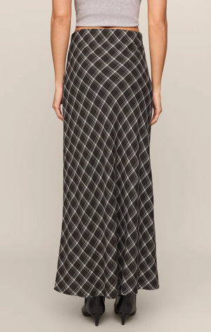Z Supply Europa Plaid Skirt