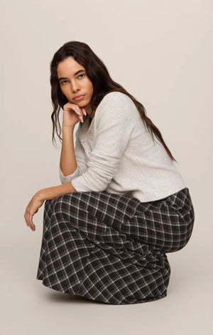 Z Supply Europa Plaid Skirt