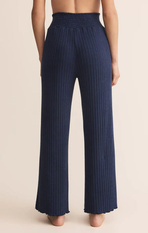 Z Supply Dawn Smocked Rib Pant